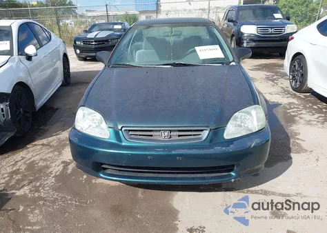 1998 Honda Civic Dx из США, поврежденный, VIN 1HGEJ6226WL066159